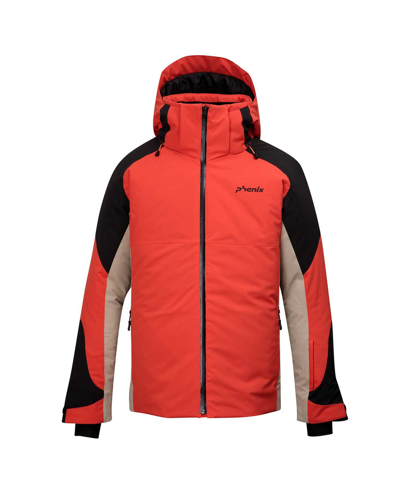 Phenix Mens Thunderbolt Jacket Orange