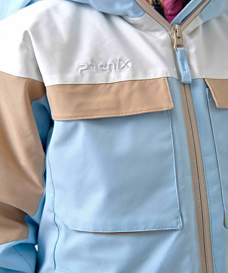 Phenix Orion Jr Two Piece Jacket 2024 Ice Blue