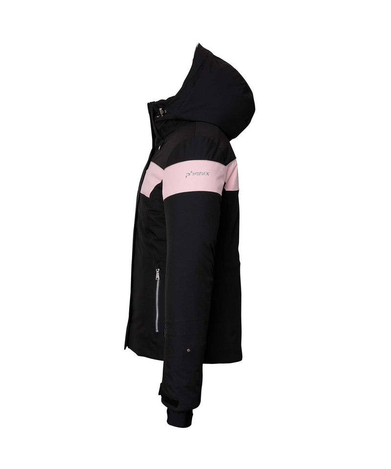 Phenix Womens Snow Wave Jacket Black