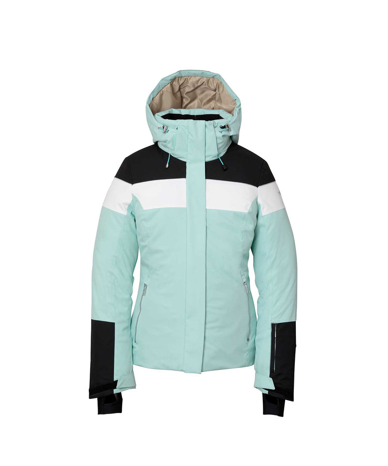 Phenix Womens Snow Wave Jacket Green Mist 