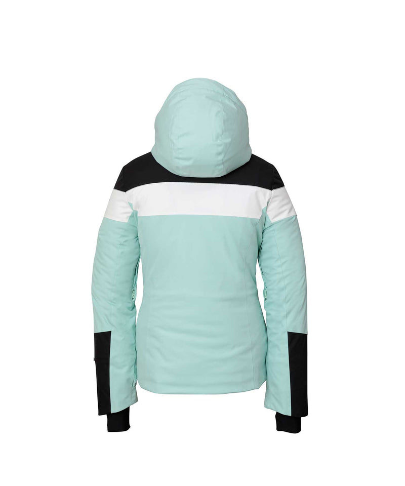 Phenix Womens Snow Wave Jacket Green Mist