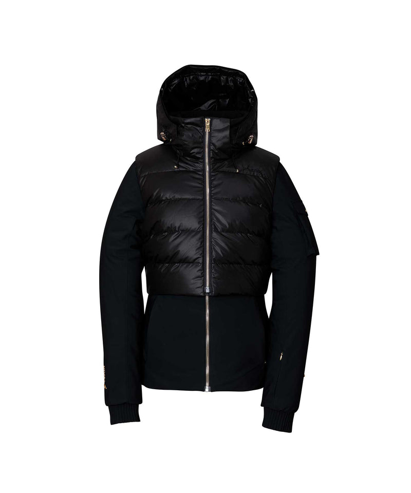 Phenix Womens Super Space-Time Jacket Black