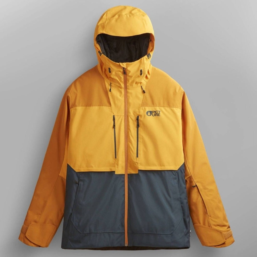 Picture Object Jacket Dark Blue