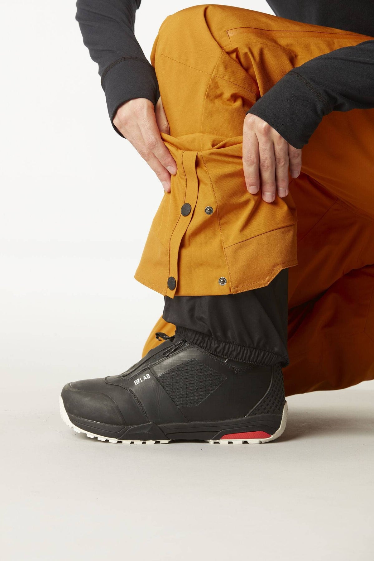 Picture Object Pant Camel