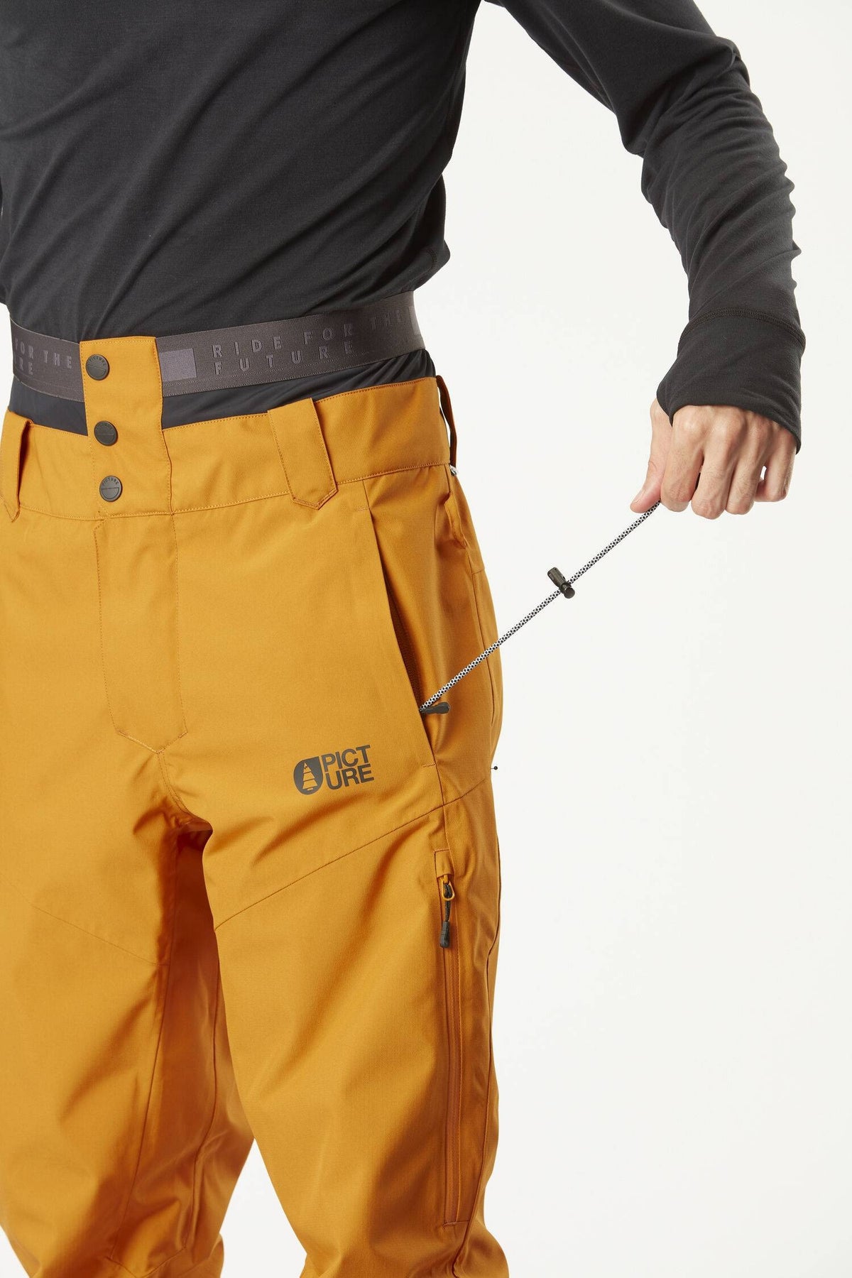 Picture Object Pant Camel