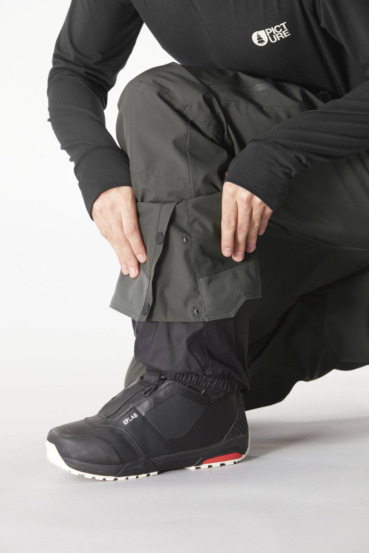 Picture Object Pant Raven Grey