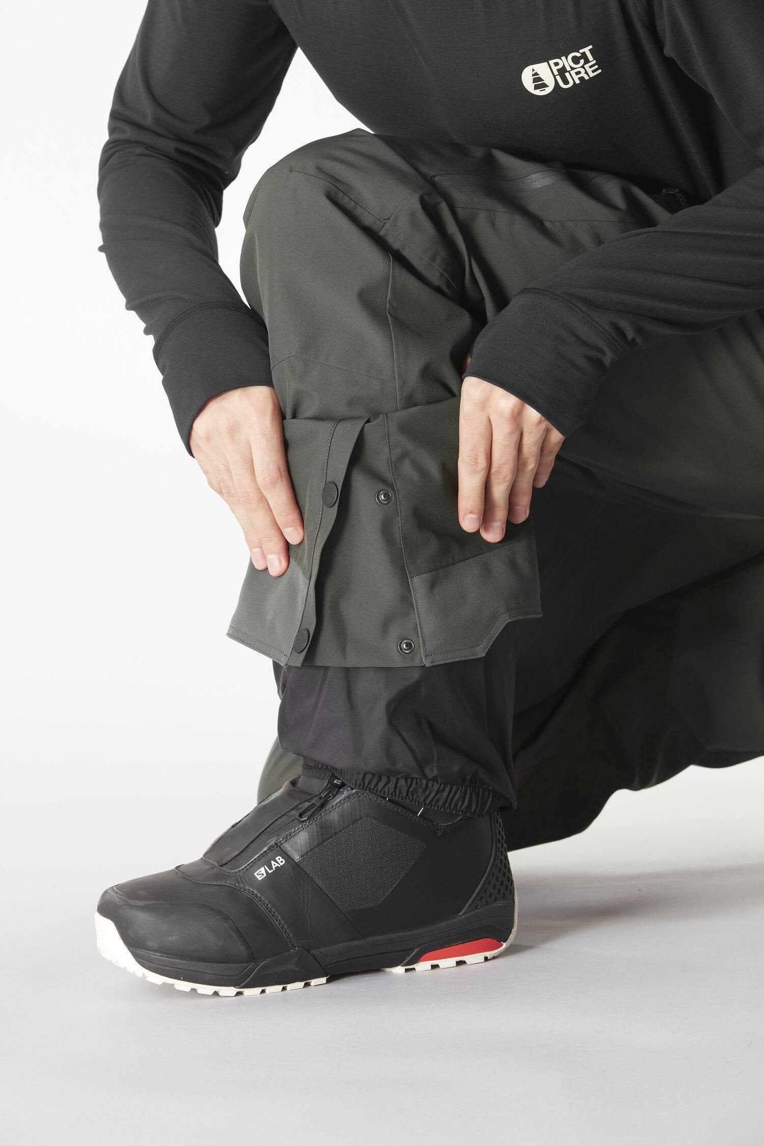 Picture Object Pant Raven Grey