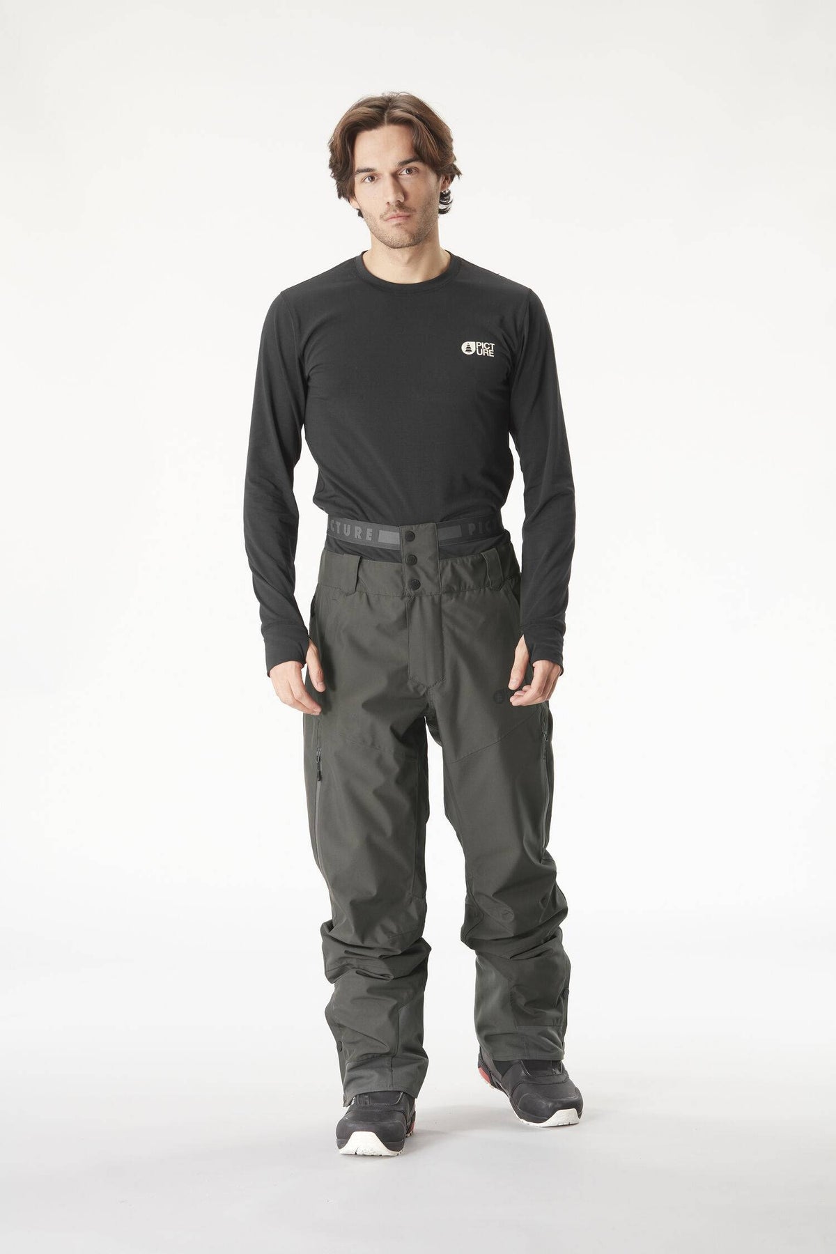 Picture Object Pant Raven Grey