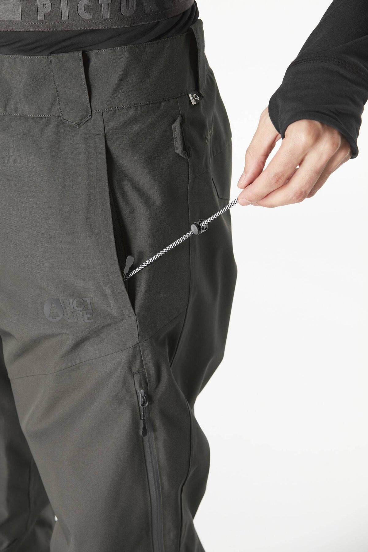 Picture Object Pant Raven Grey