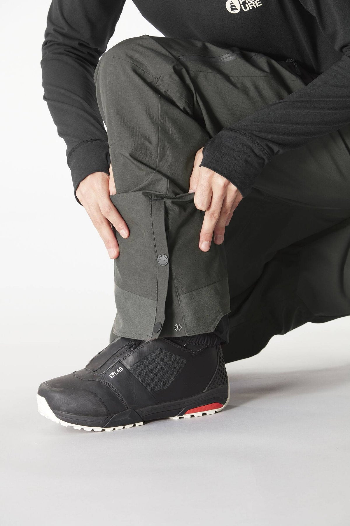 Picture Object Pant Raven Grey