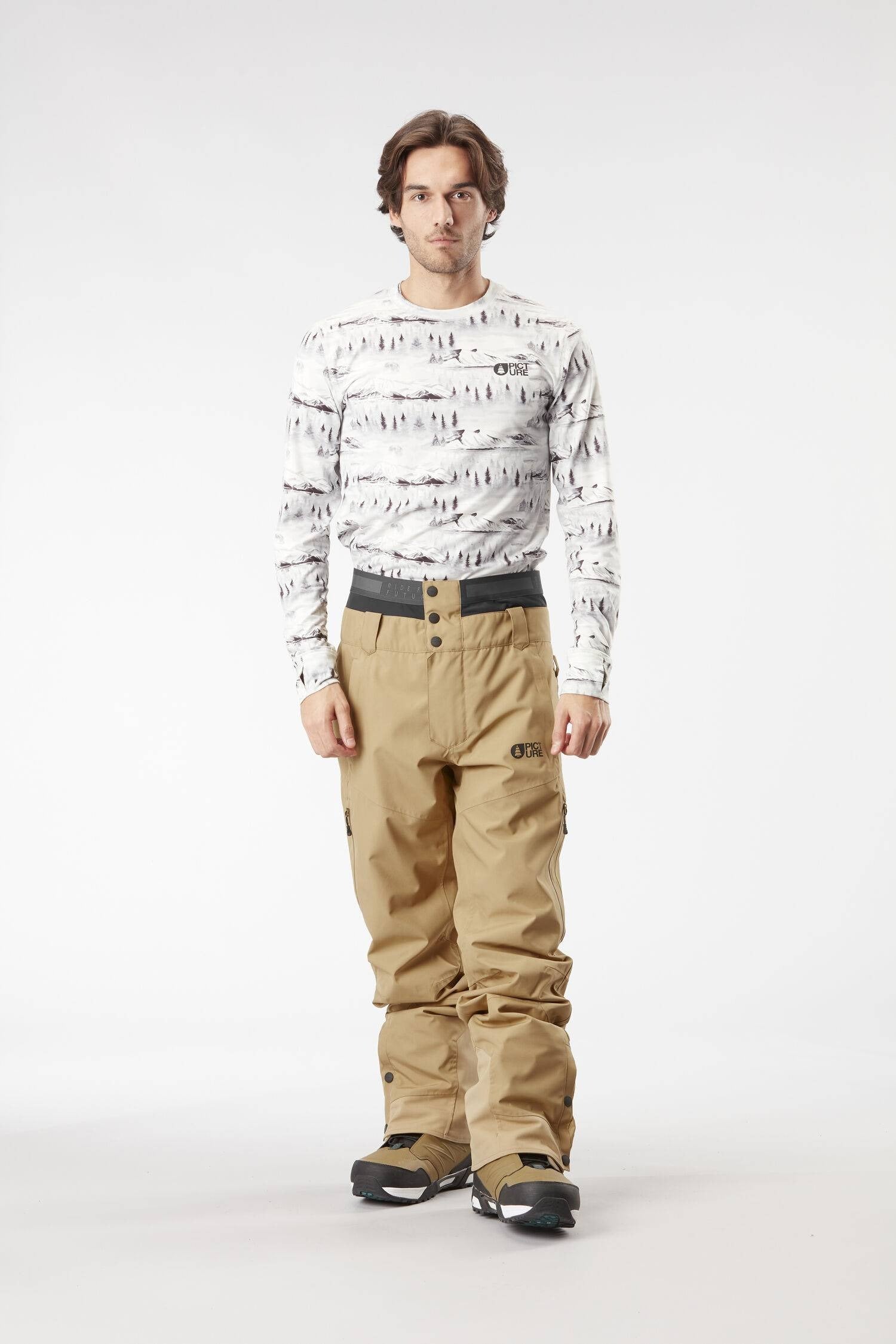 Picture Object Pant Tannin