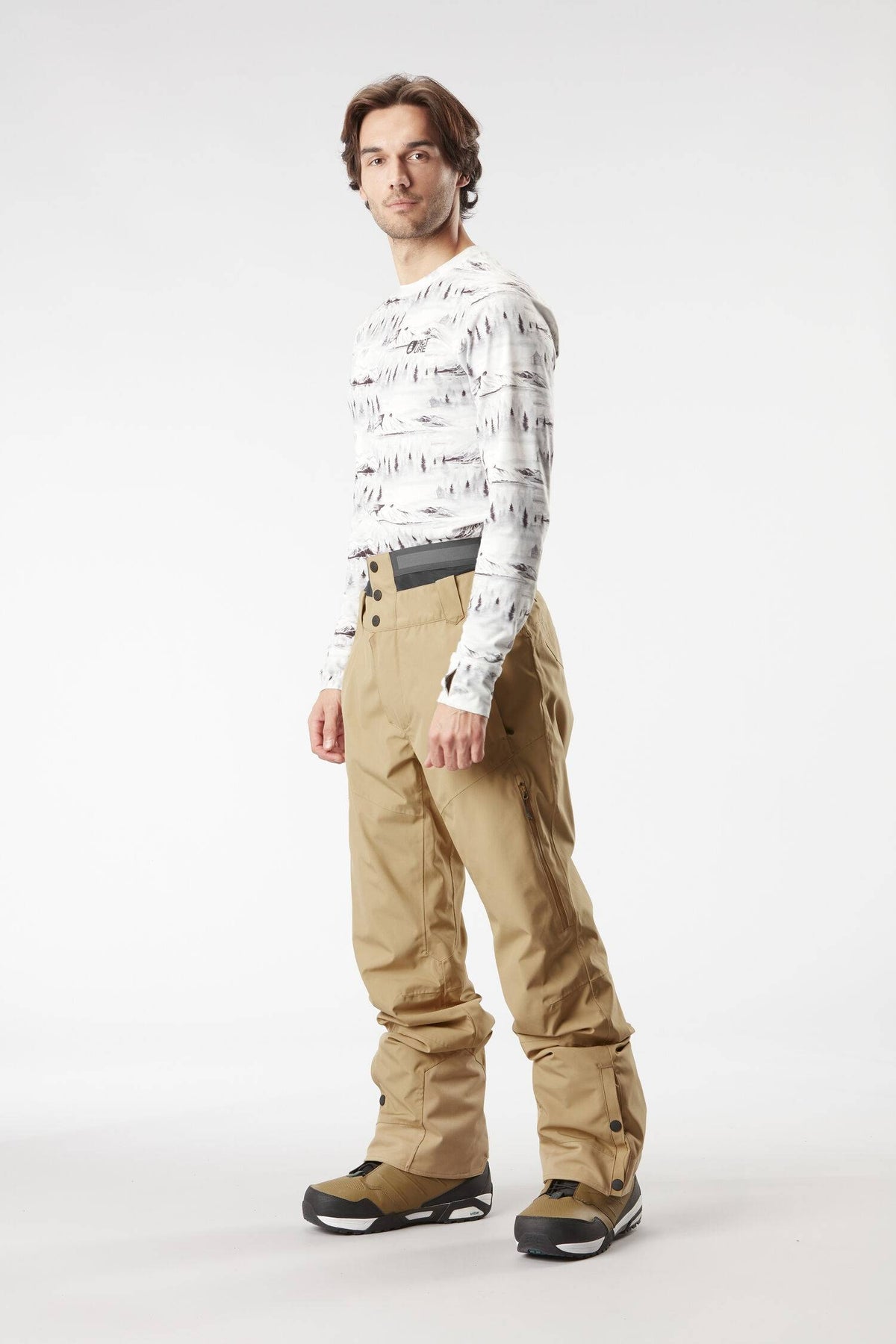 Picture Object Pant Tannin