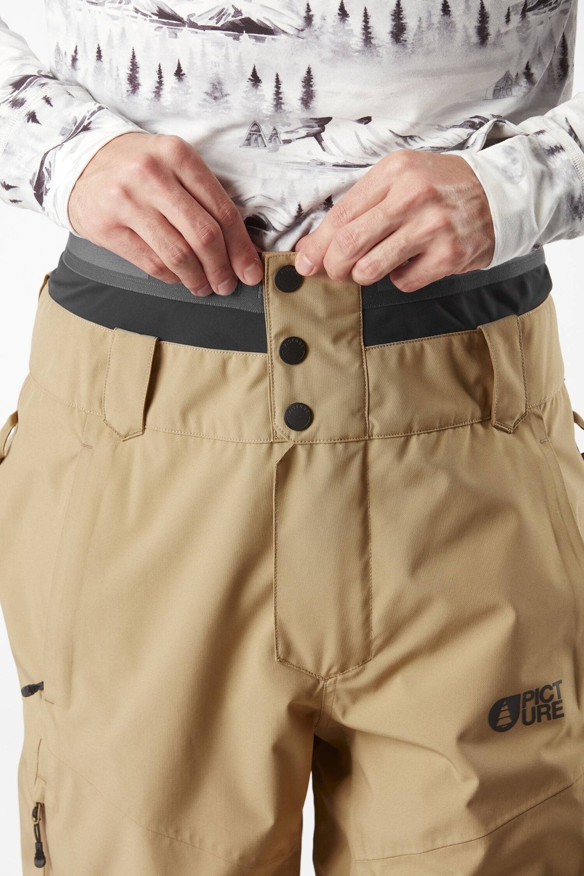 Picture Object Pant Tannin