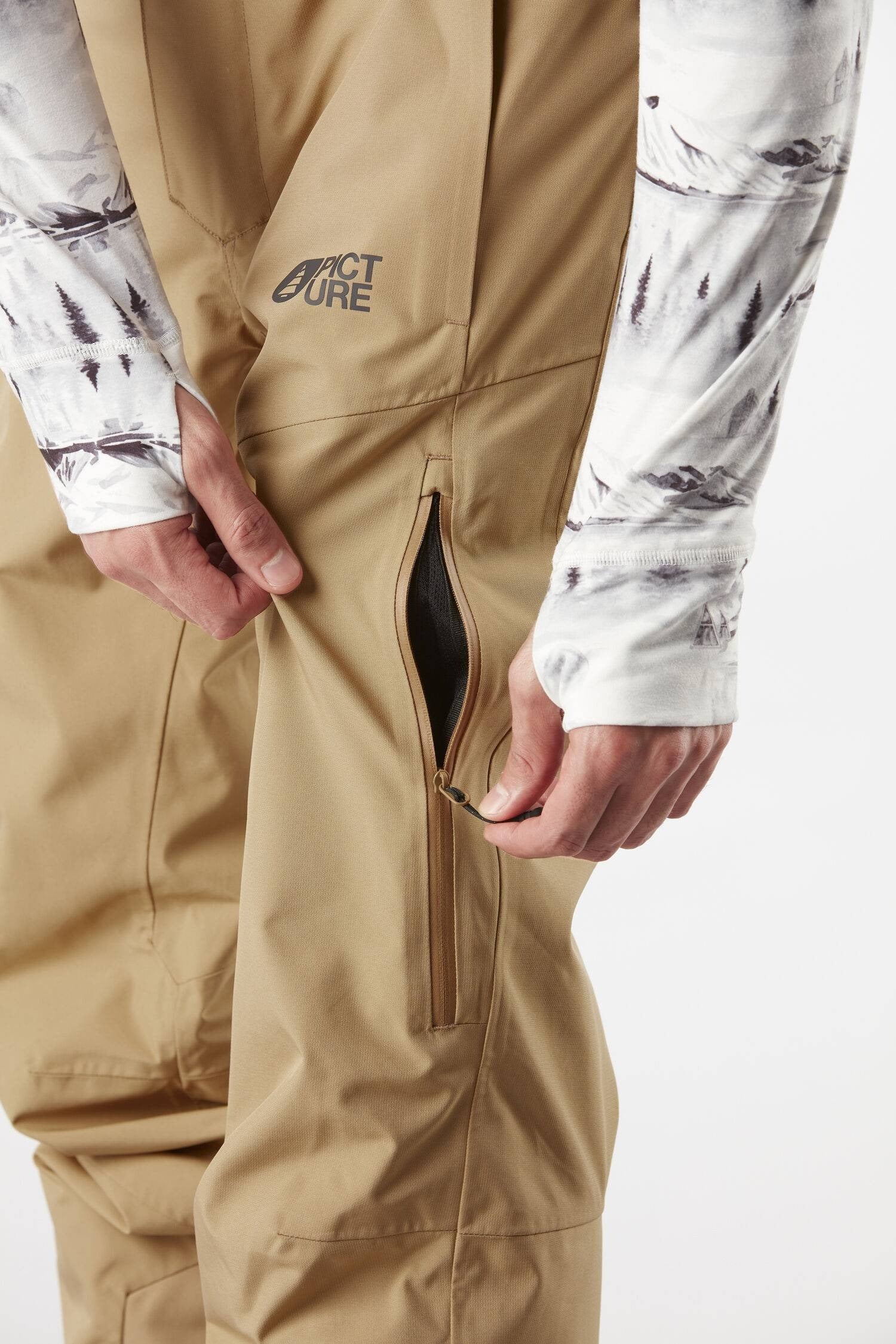 Picture Object Pant Tannin