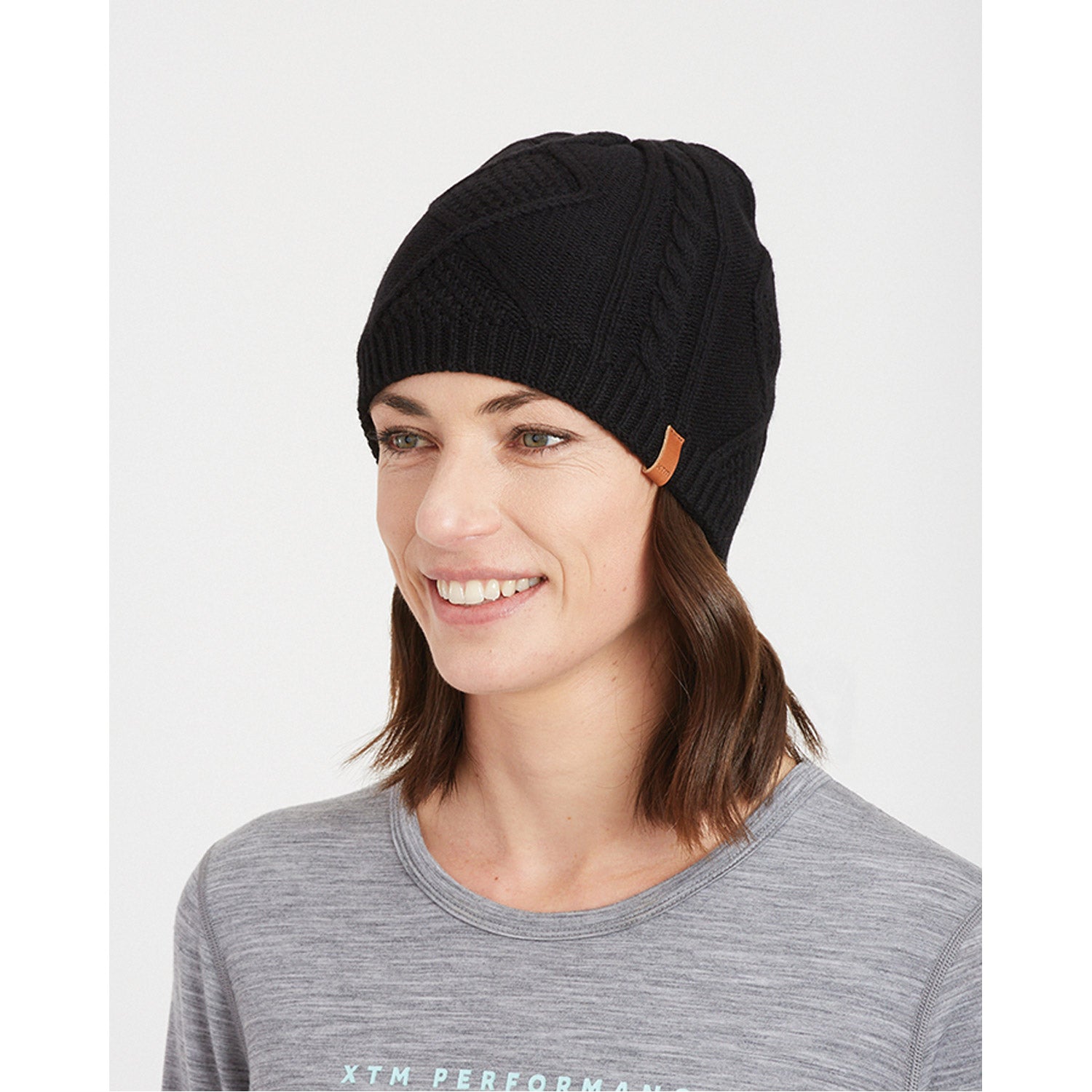 Pinnacle Merino Wool Blend Woolmark Beanie