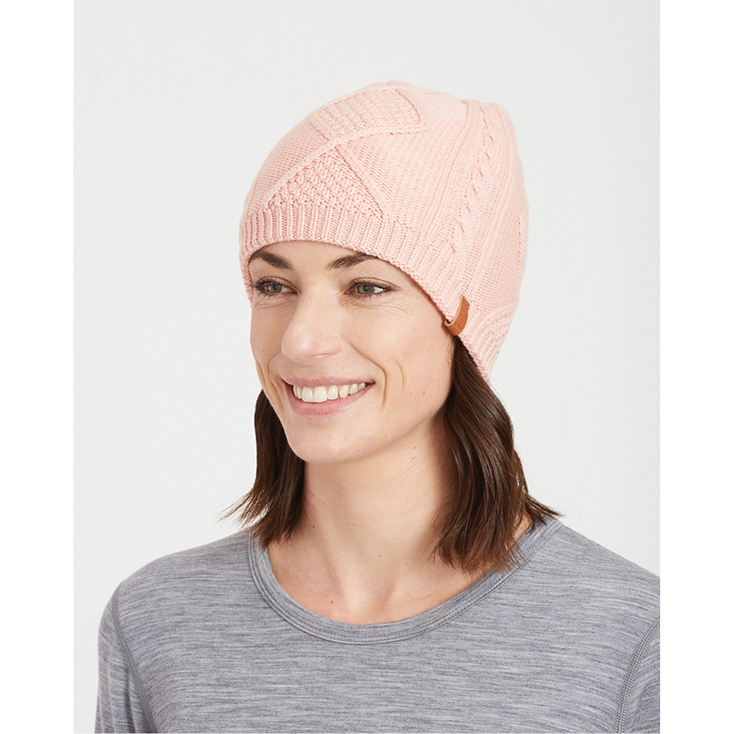 Pinnacle Merino Wool Blend Woolmark Beanie