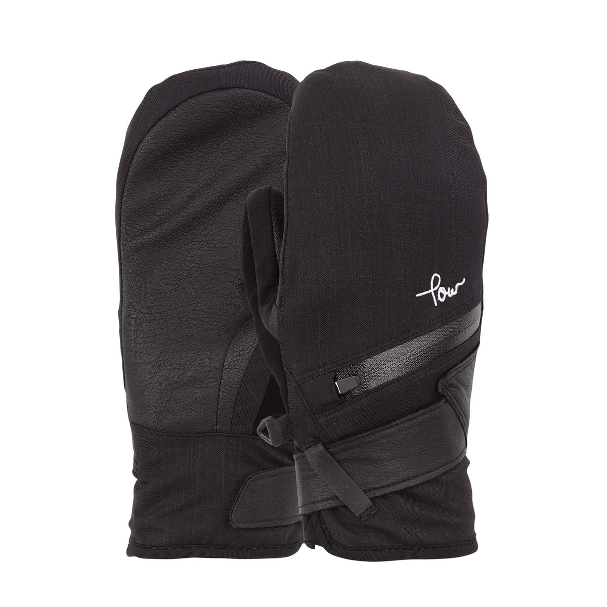 POW Astra Mitt Black