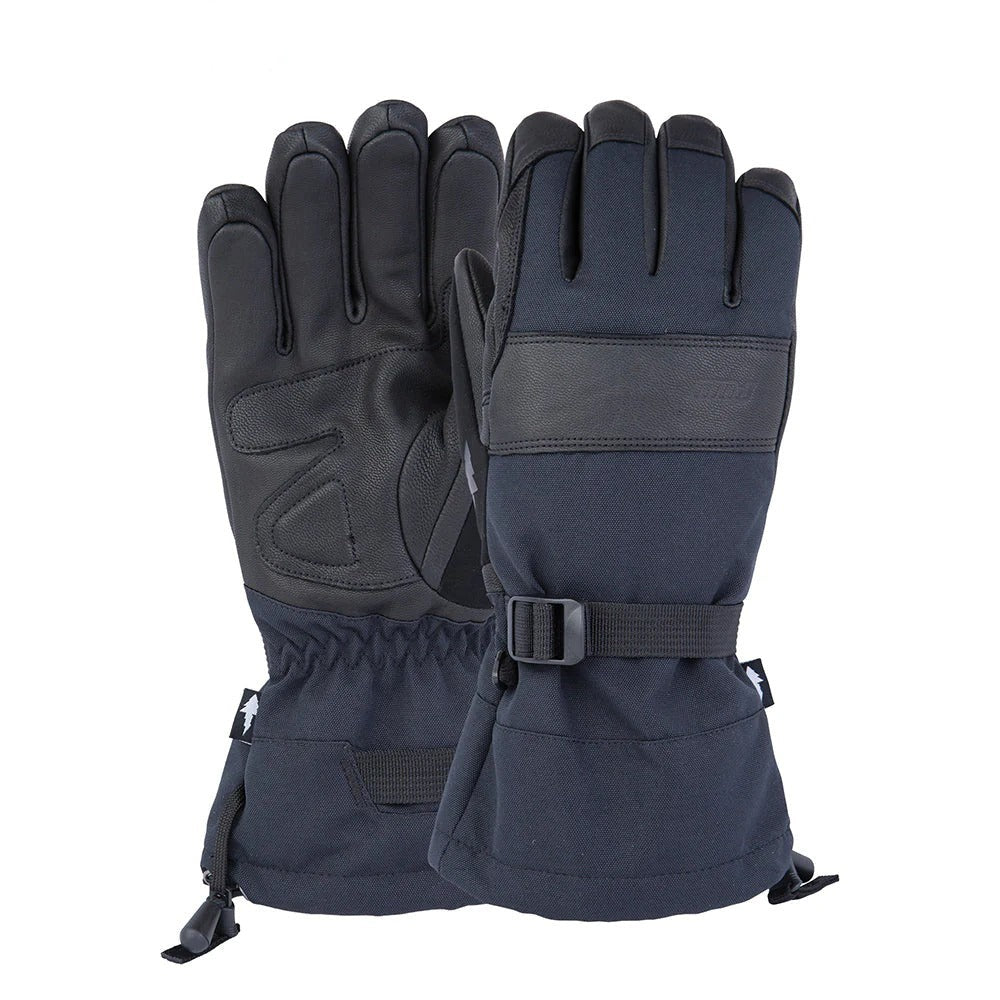 POW August Gauntlet Glove Black