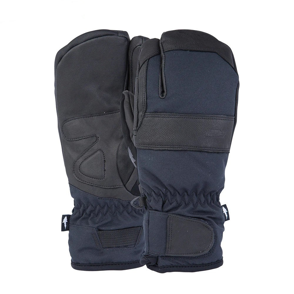 POW August Short Trigger Mitt Black