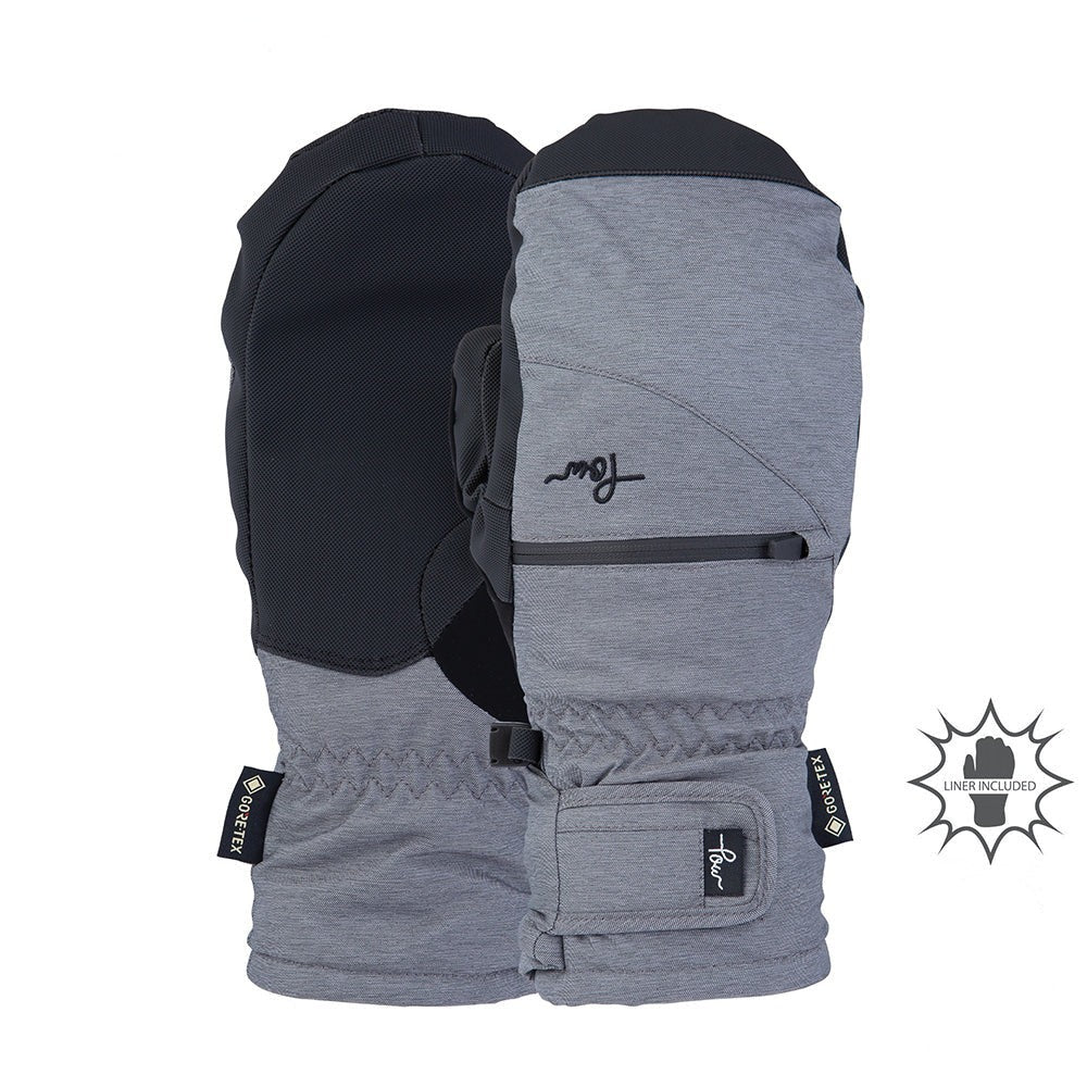 POW Cascadia GTX Short Mitt +Warm Grey