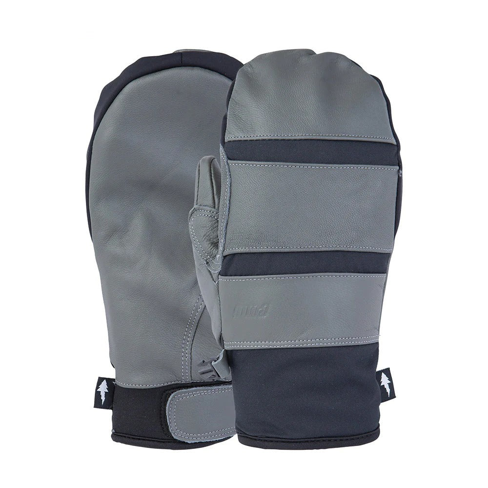 POW Villain Mitt Gun Metal Grey