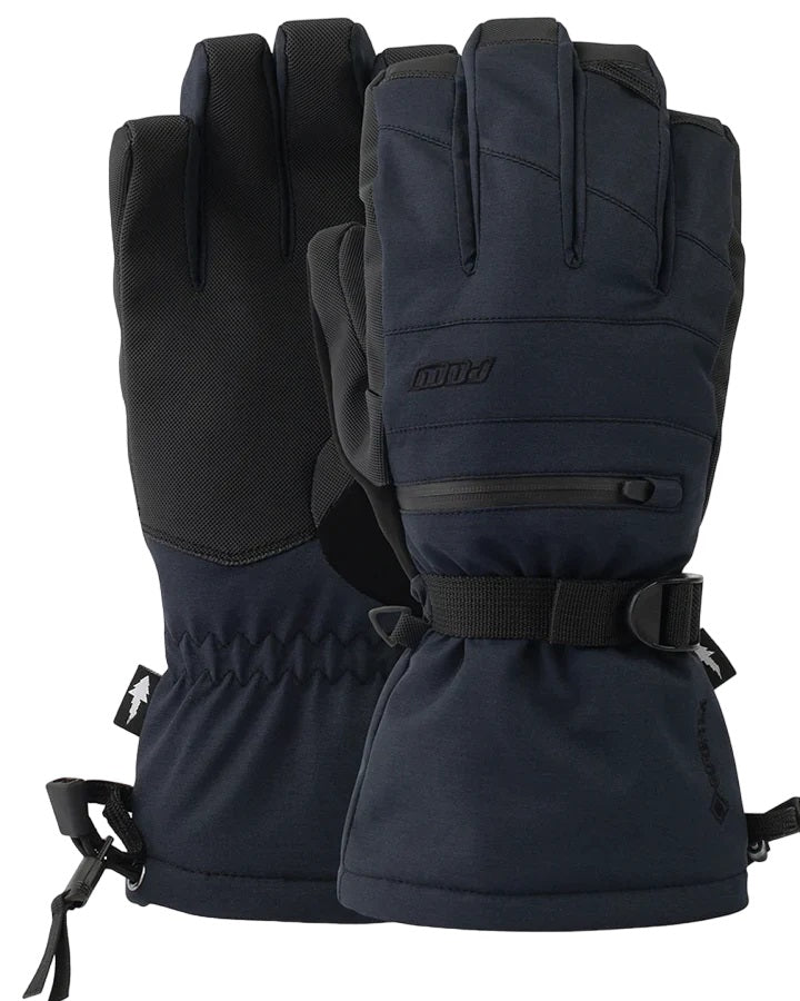 POW Wayback GTX Long Glove +Warm Black