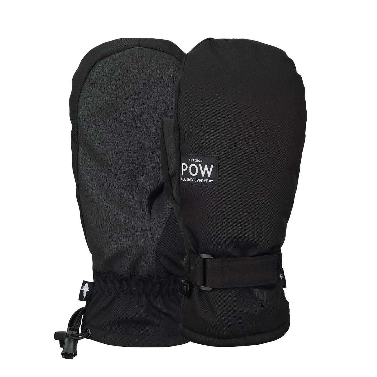 POW XG MID Mitt Black