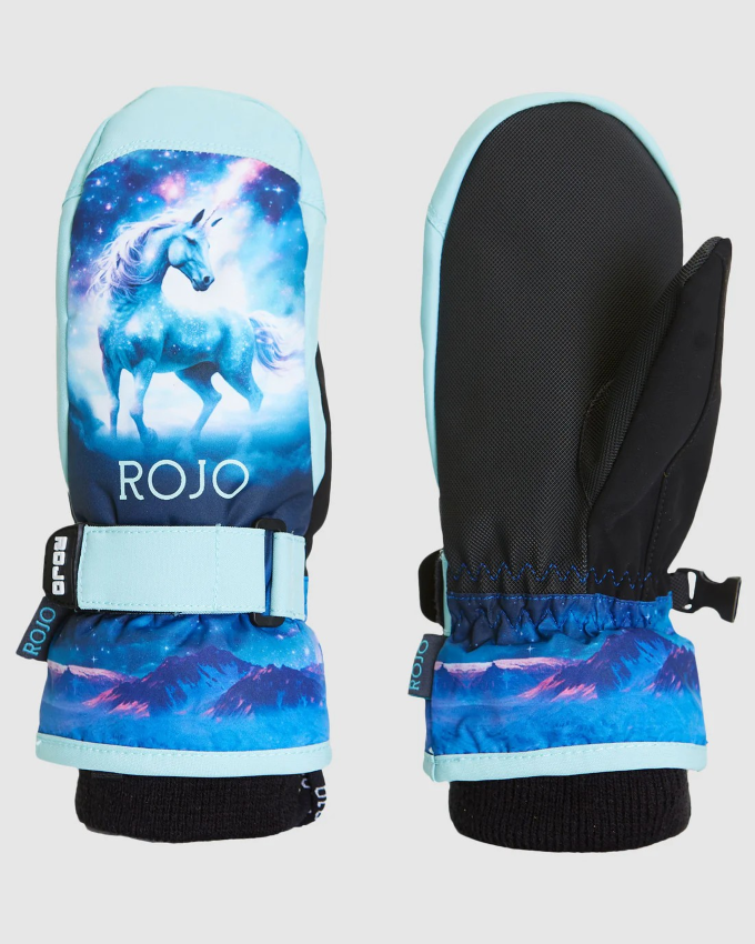 Girls Candy Island Mitts