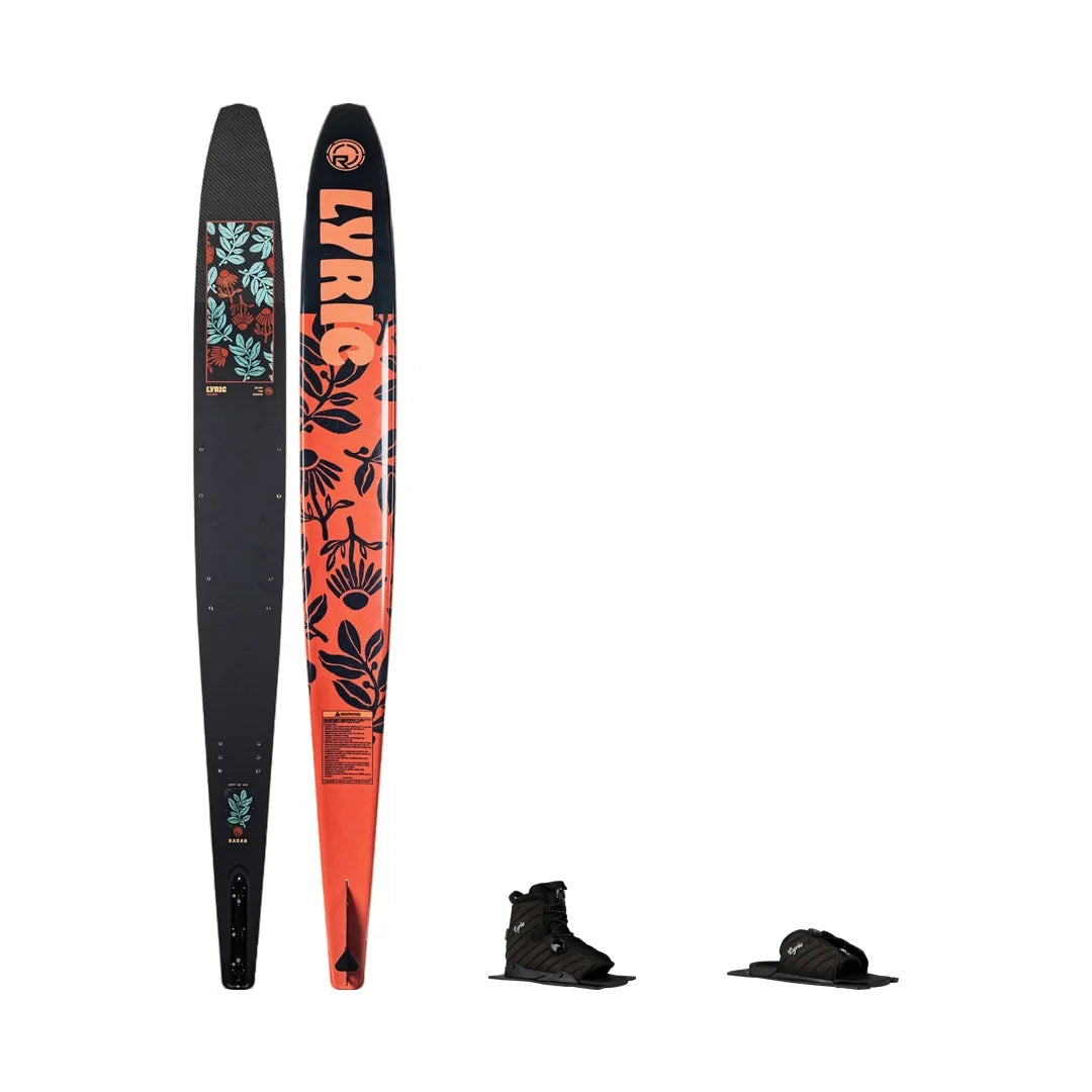 Lyric Graphite Slalom Ski w/ Lyric Boa Boot Package