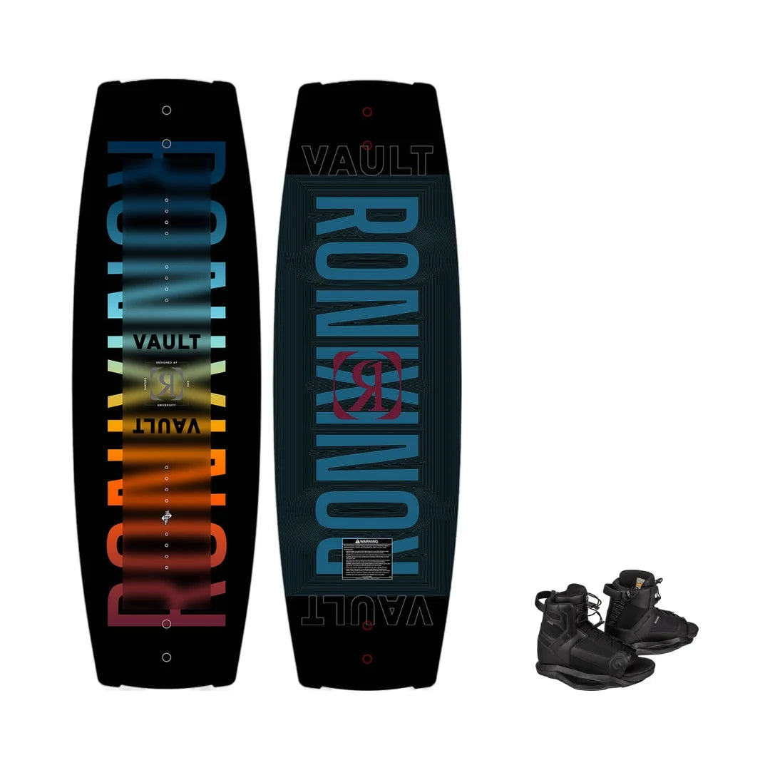 Vault Wakeboard w/ Divide Boot Package
