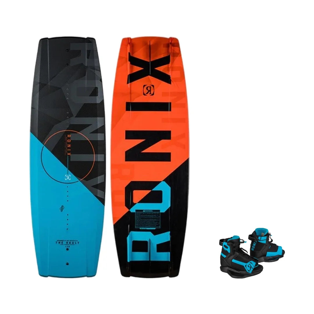 Vault Jr Wakeboard w/ Vision Boot Package