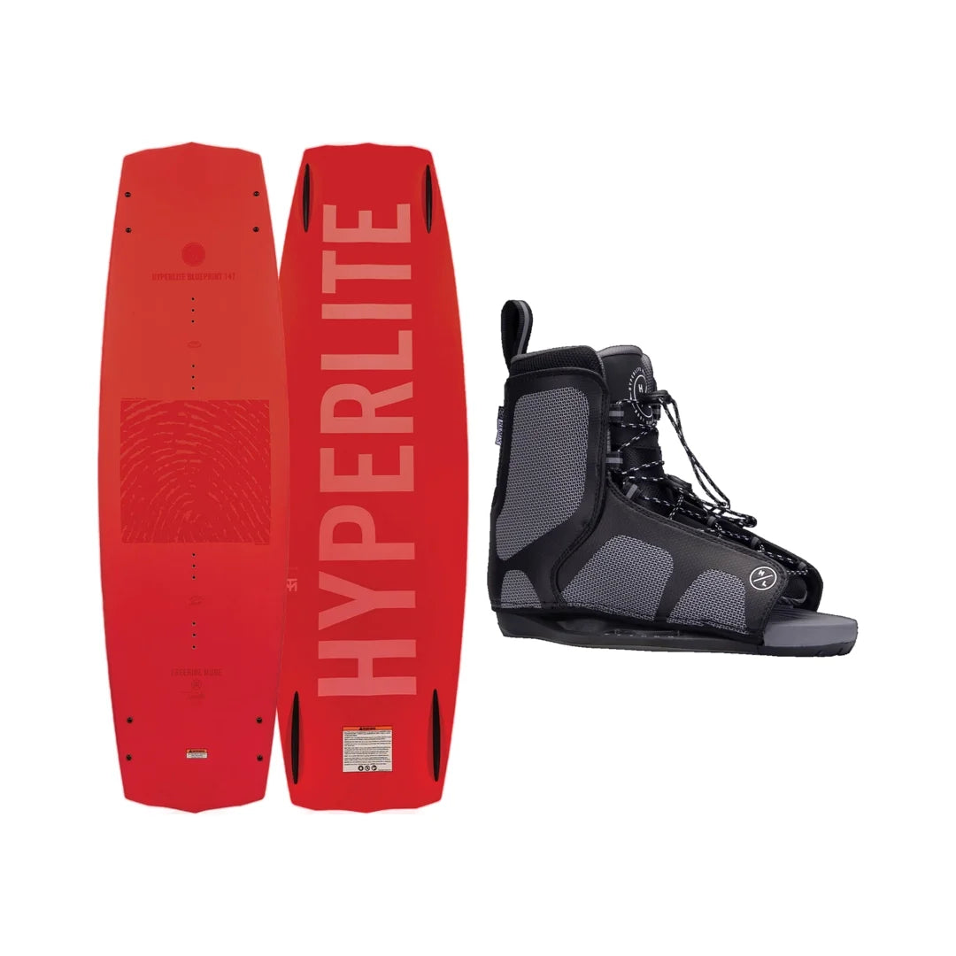 Blueprint Wakeboard w/ Remix Boot Package