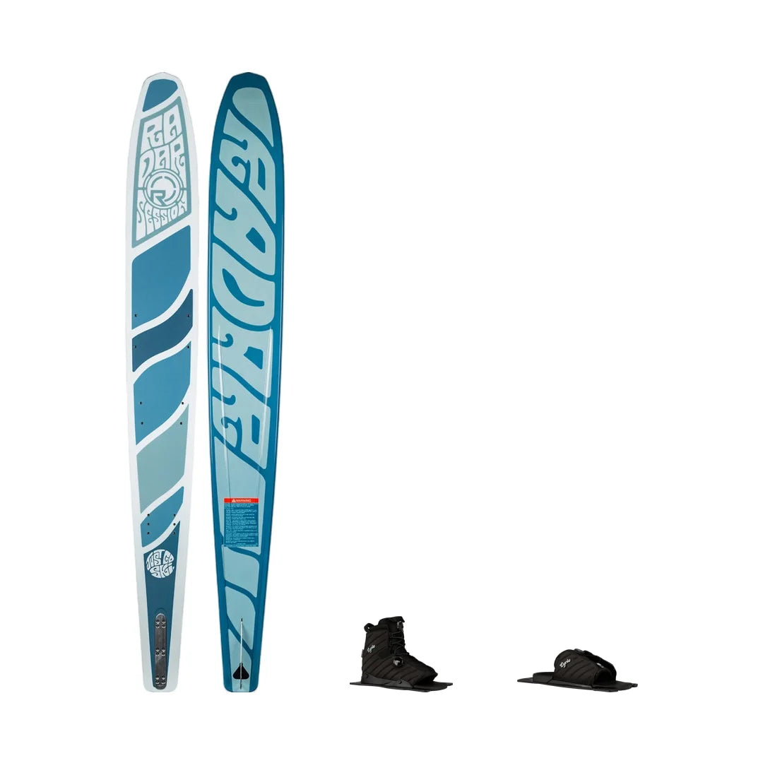 Womens Session Slalom Ski w/ Lyric Boot package