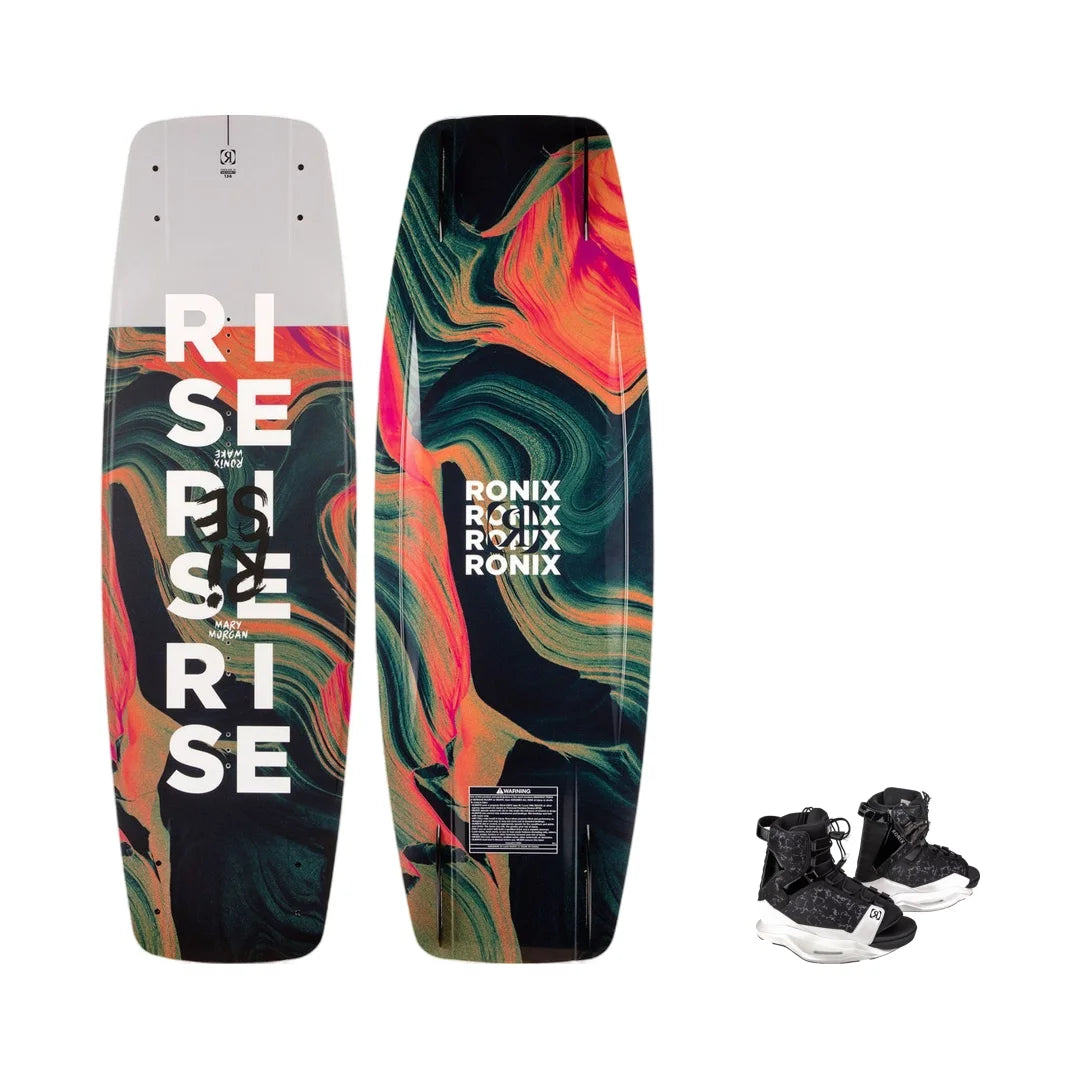 Rise Wakeboard w/ Halo Boot Package