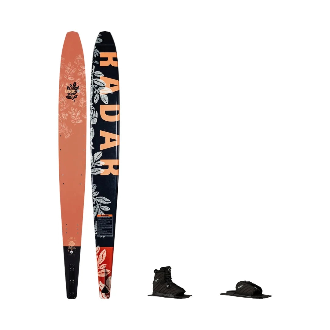 Lyric Slalom Ski w/ Lyric Boot Package