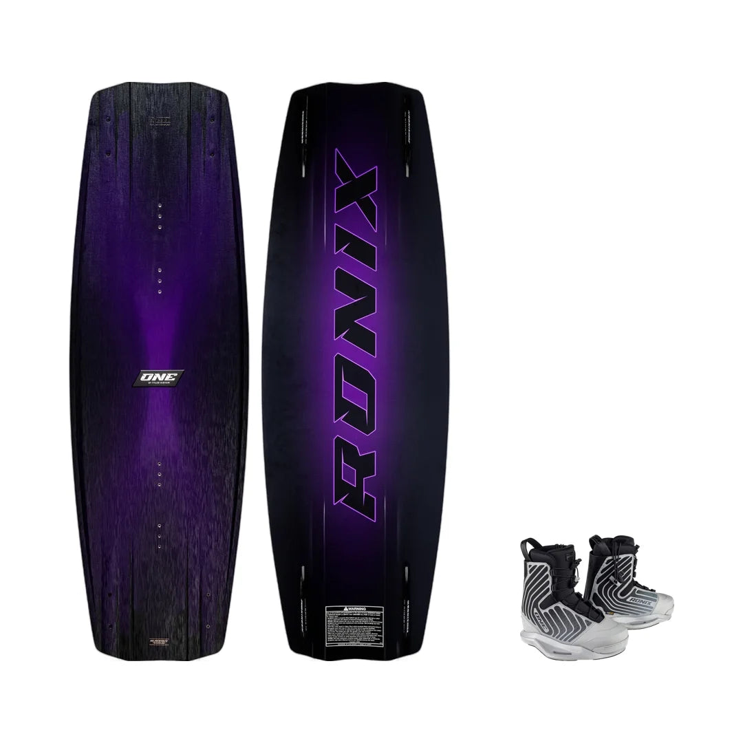 One Blackout Technology Wakeboard w/ One Boot Package