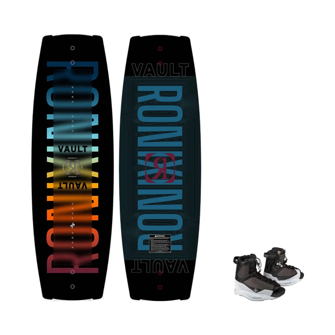 Vault Wakeboard w/ District Boot Package