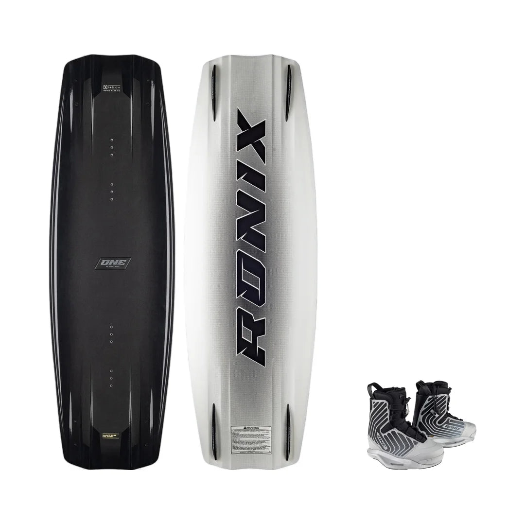 One Legacy Core Wakeboard w/ One Boot Package