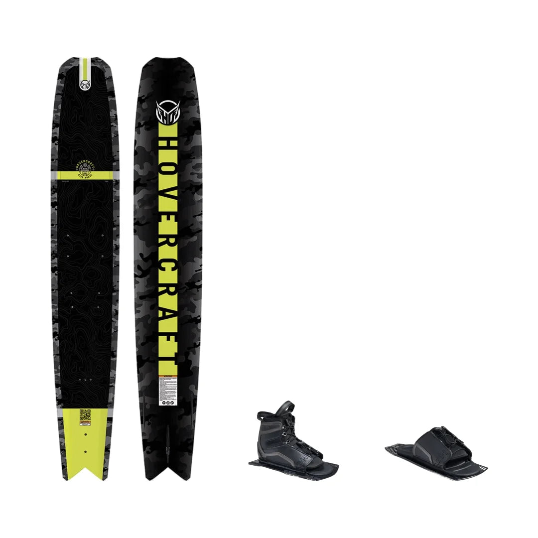 Hovercraft Slalom Ski w/ Stance Boot Package