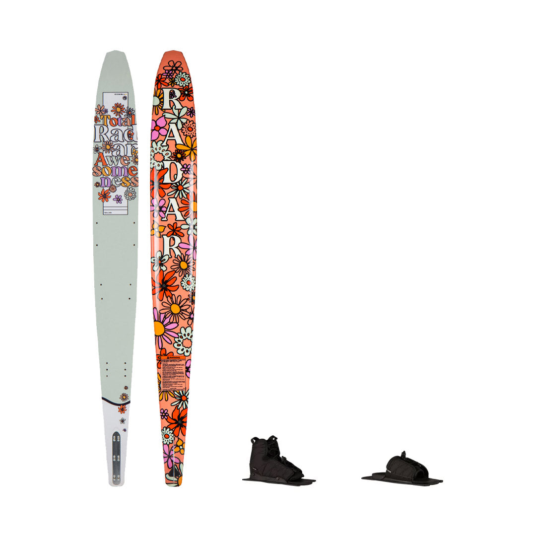 Kid's TRA Slalom Ski Prime Boot Package