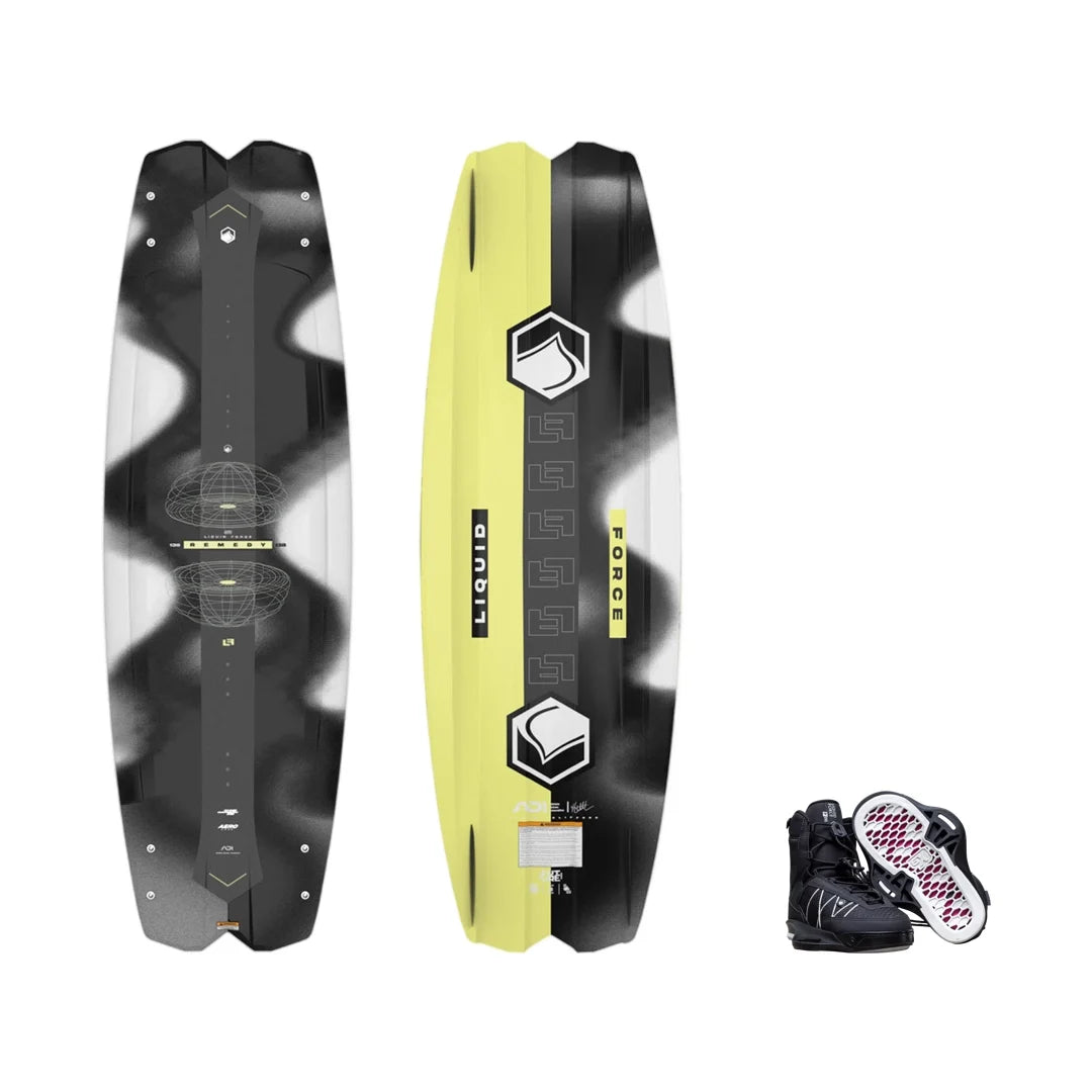 Remedy Aero Wakeboard w/ Tao 6X Boot Package