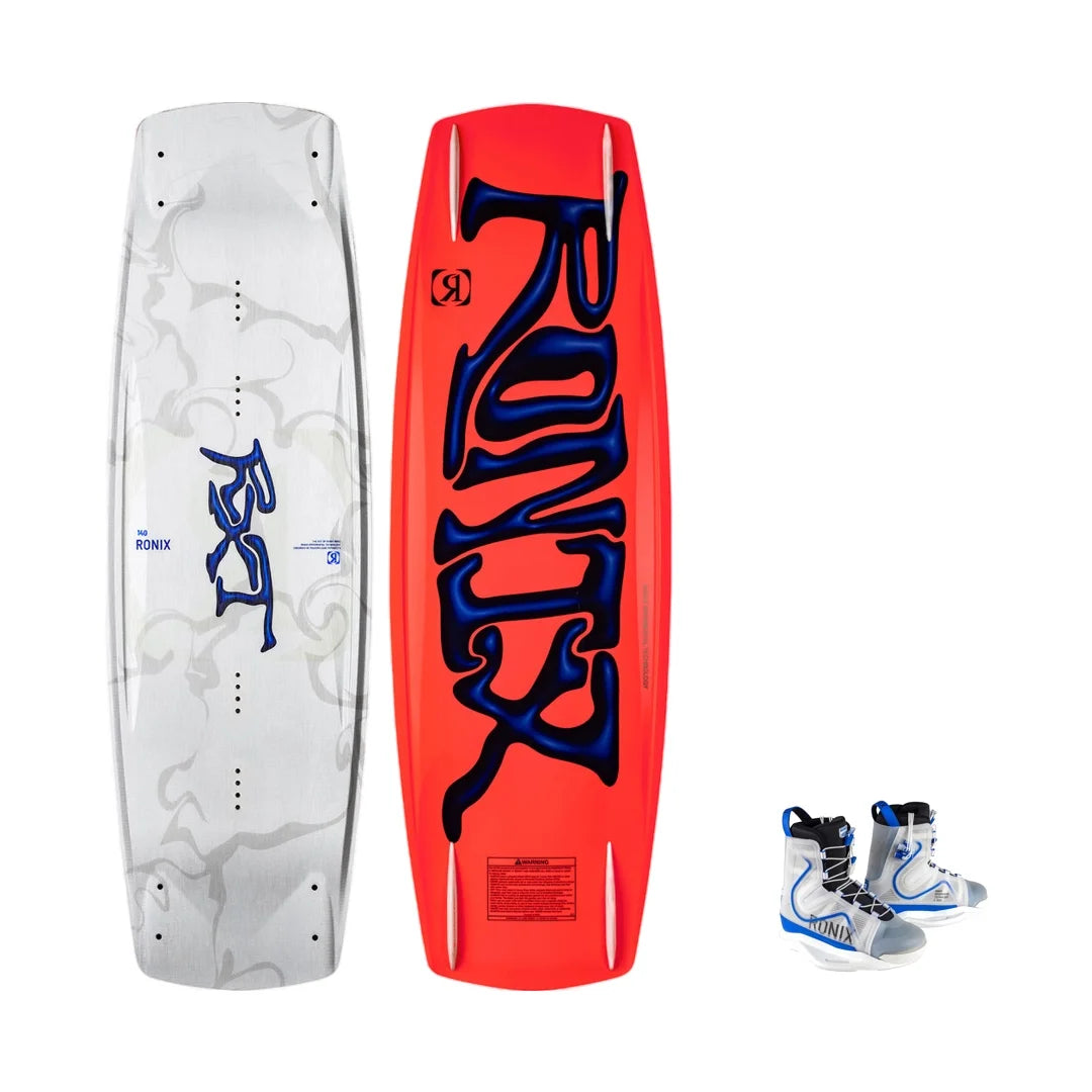 Rxt Blackout Technolgy Wakeboard w/ Rxt Boot Package