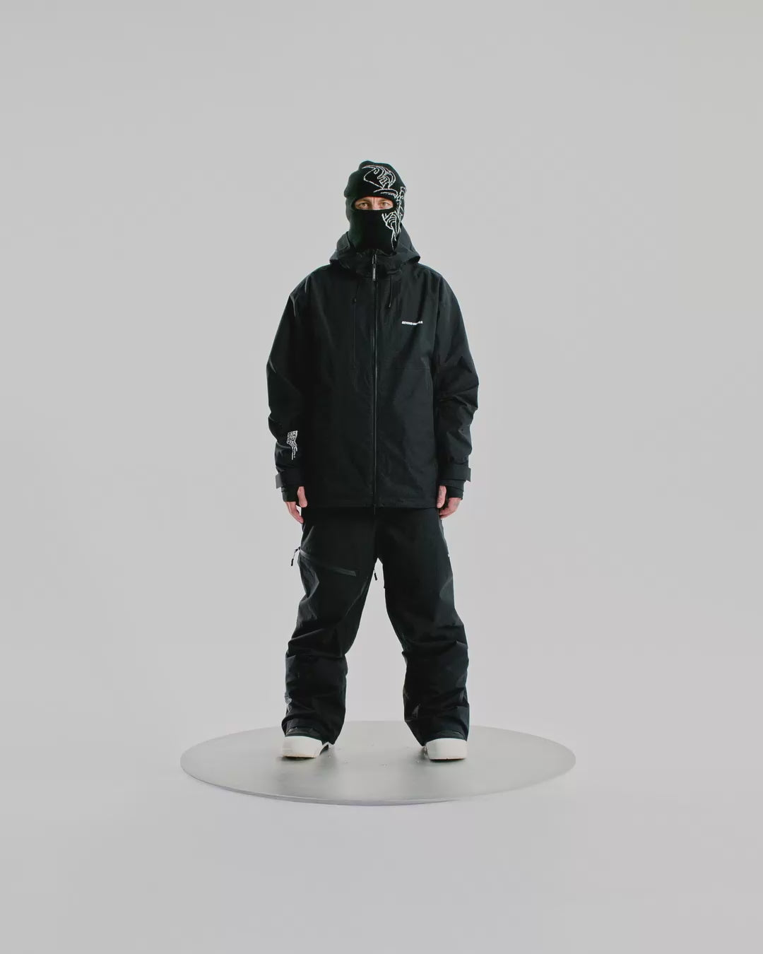 Fullzip 2L Snowboard Jacket