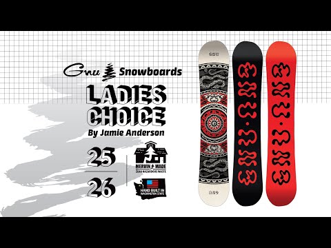 Ladies Choice Camber Snowboard