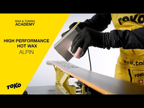 Performance Hot Wax blue 120g