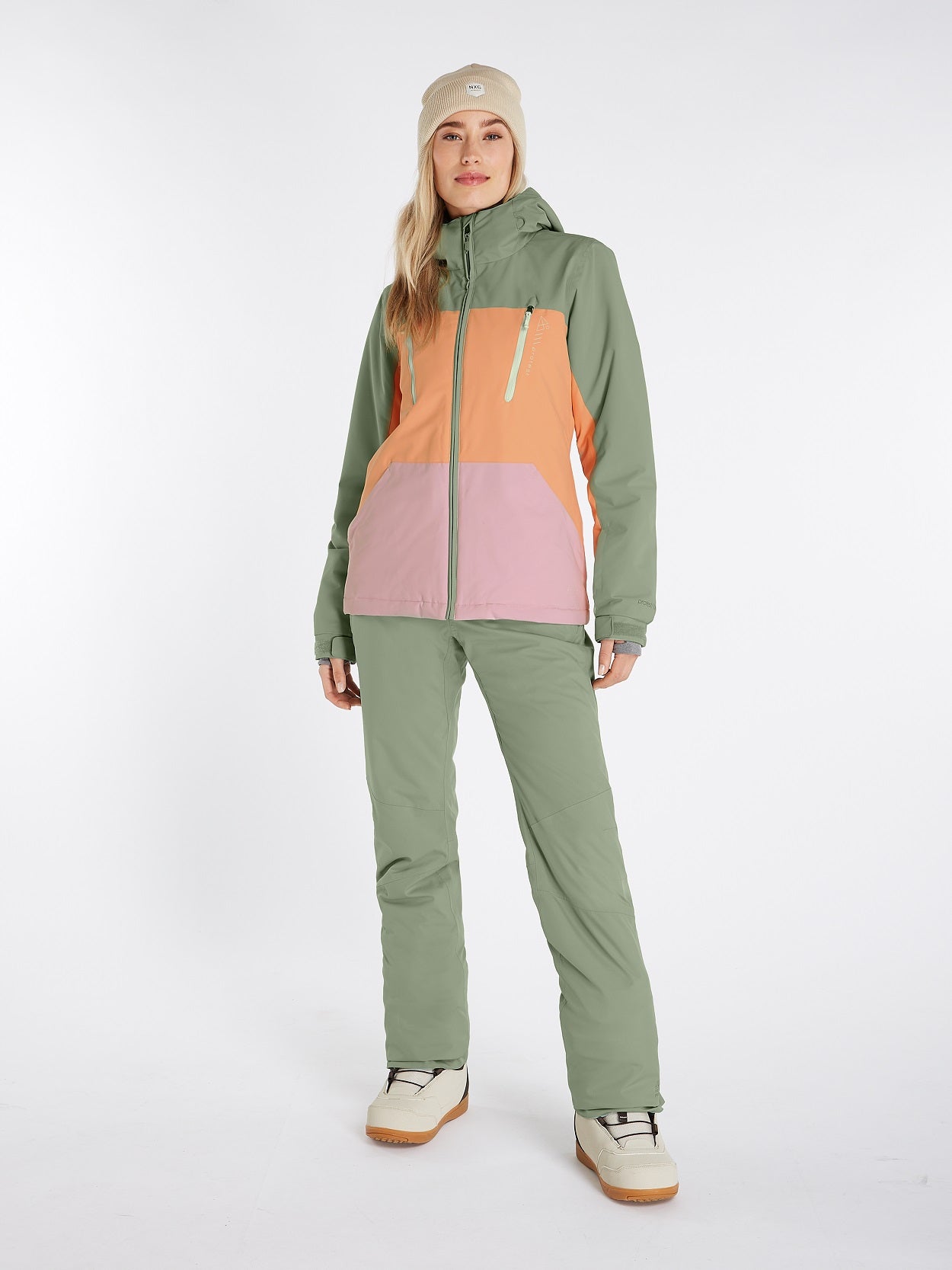 Protest Baow Snow Jacket Warm Sun