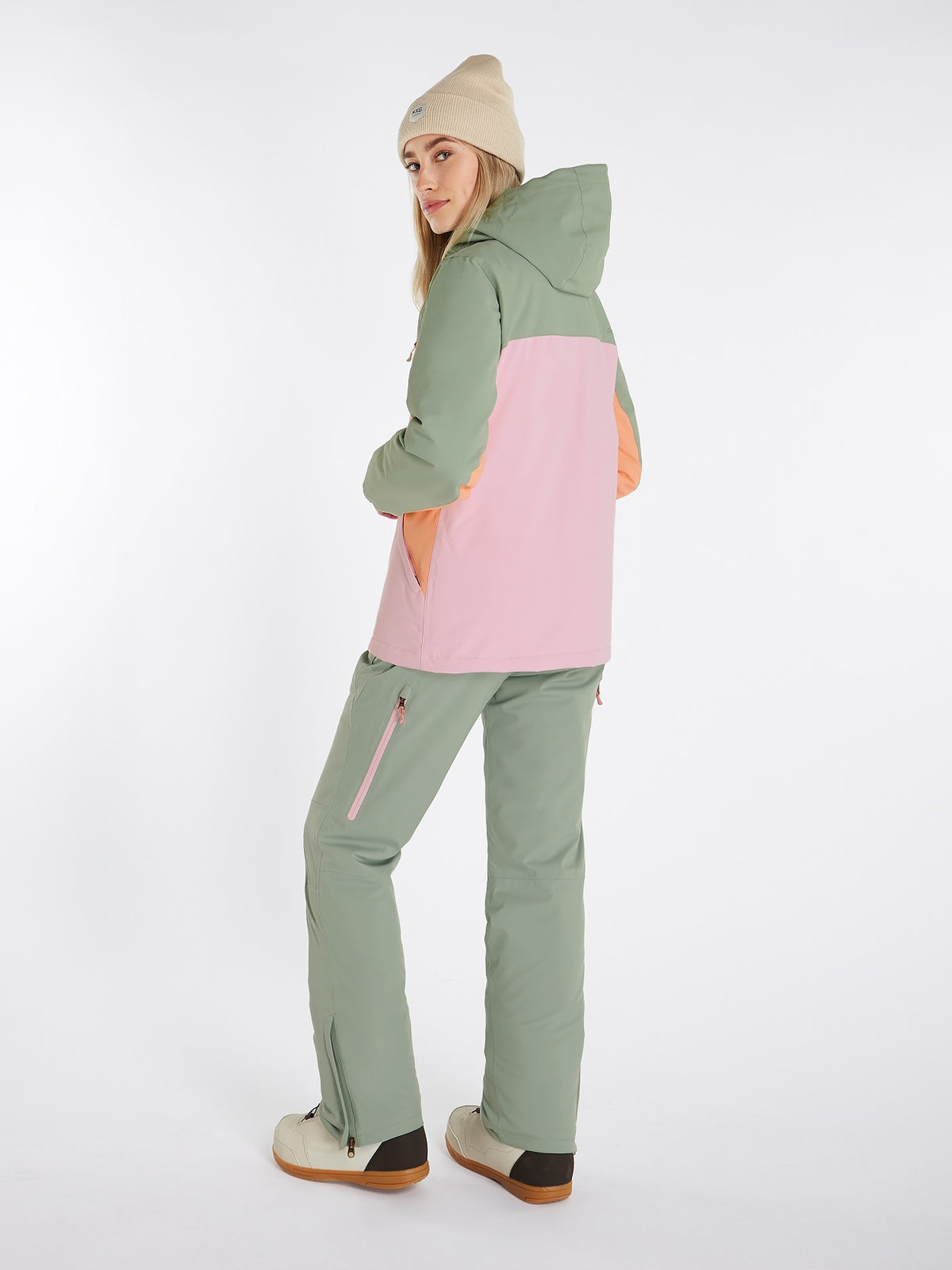 Protest Baow Snow Jacket Warm Sun