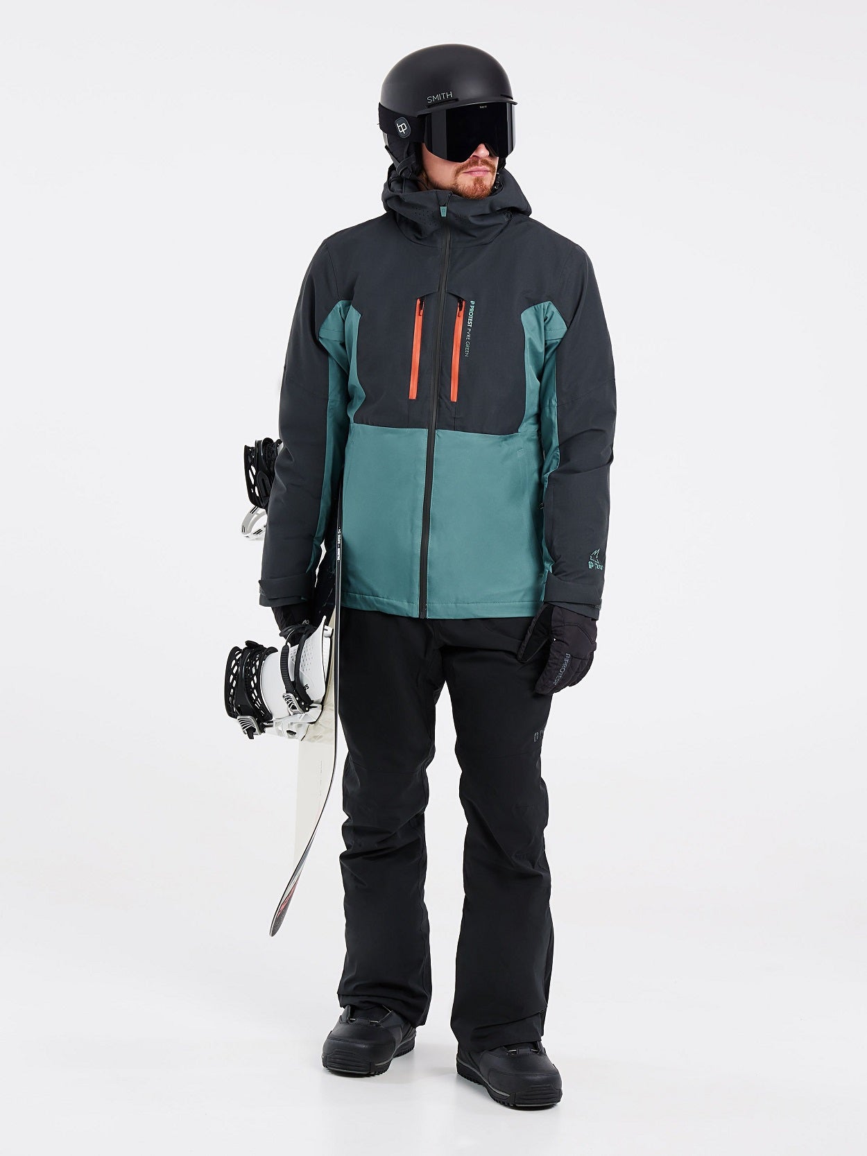 Protest Barent Jacket Atlantic Green