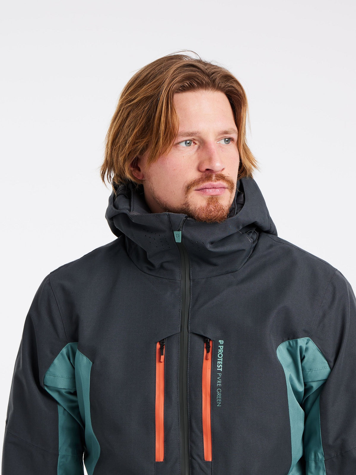 Protest Barent Jacket Atlantic Green