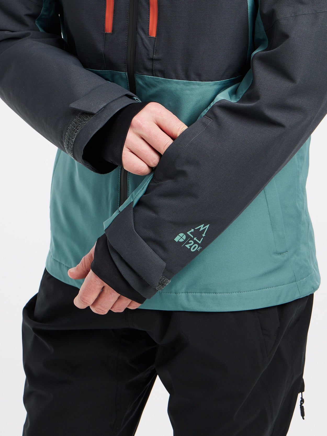 Protest Barent Jacket Atlantic Green